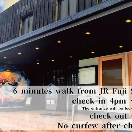 Guesthouse富士と碧 Fudži Exteriér fotografie